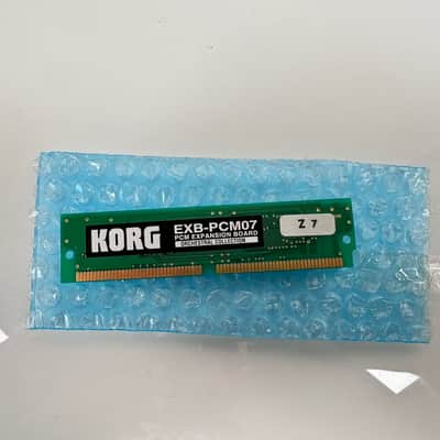 Korg EXB-PCM06/07 Orchestral Collection PCM Expansion Board