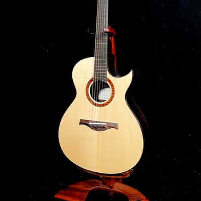 Beauregard OM-C 2022 - Brazilian Rosewood/Swiss Moon Spruce image 7