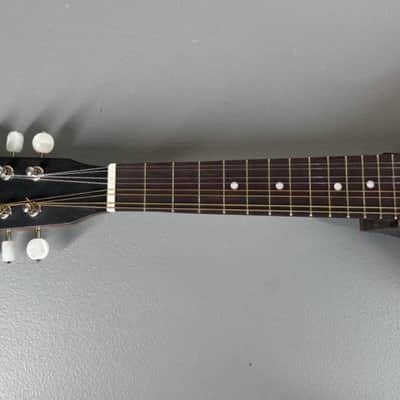 Handcrafted Mandolin with Distinctive Wooden Body and Tortoiseshell Pickguard image 9