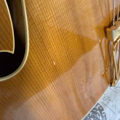 1976 Gibson Byrdland Natural Good Condition 1 - 11/16” Nut Great Player **Headstock Repair** image 15