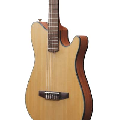 Ibanez FRH10N-NTF Natural Flat - 4/4 classical guitar image 6