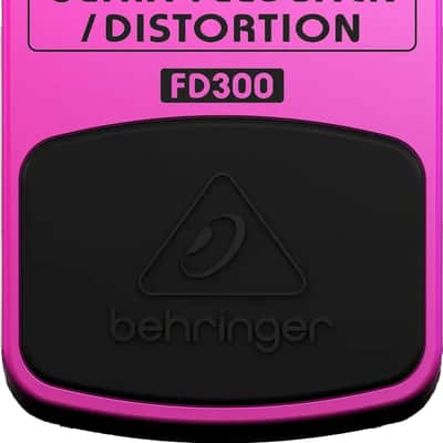 Behringer FD300 Ultra Feedback / Distortion 2010 - Purple image 1