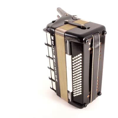 Immagine Top German Made Accordion Weltmeister Amigo 80 bass,8 sw.+Original Case+Straps~Akkordeon~Fisarmonica - 5