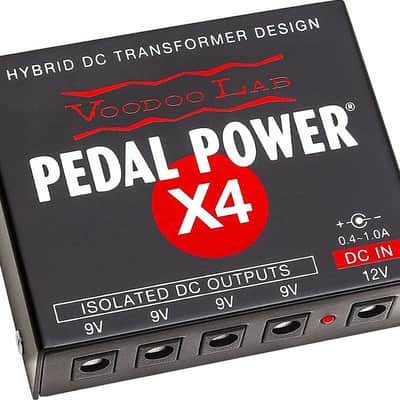 Voodoo Lab Pedal Power X4 Expander 4-Output Power Supply image 4