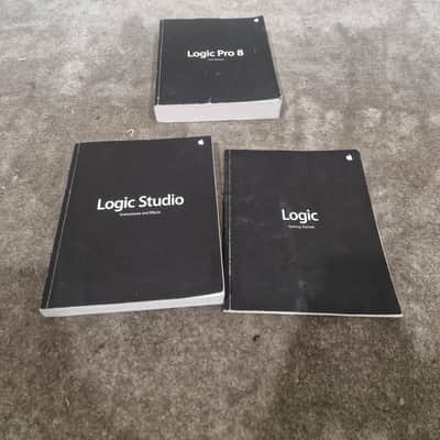 Apple Logic Pro 9 / Studio Software - Excellent w/ Original Box & Manuals image 20