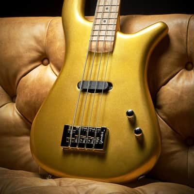Spector NS-1 – Metallic Gold – Woodstock Custom Collection image 3