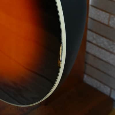 Ovation E-Acoustic Guitar Celebrity Elite CE48 Super Shallow Cutaway - Sunburst image 8