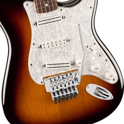 Fender Dave Murray Artist Series Signature Stratocaster 2015 - Present - 2-Color Sunburst image 3