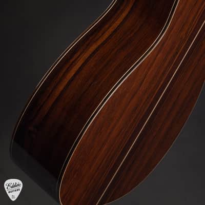 Bourgeois OMS-12C Odyssey - Aged Tone Italian Spruce & Madagascar Rosewood #11362 image 13