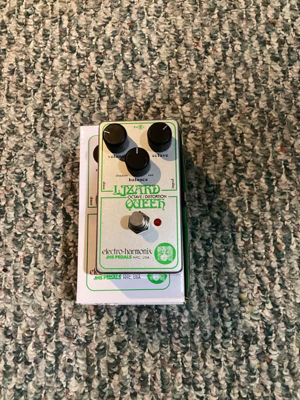 Electro-Harmonix / JHS Nano Lizard Queen Octave Fuzz