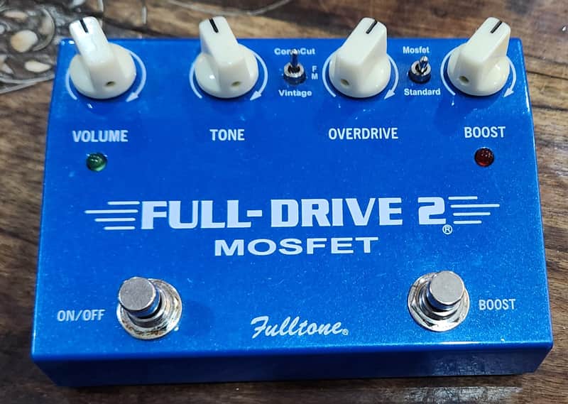 Fulltone Full Drive 2 Mosfet | Reverb Canada