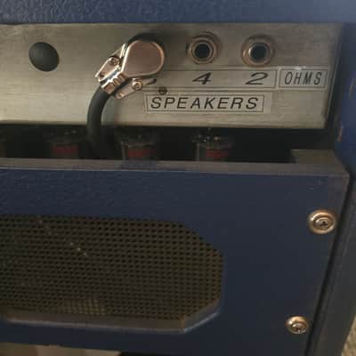Donovan blue meanie Vox 30 2000+ - blue tolex image 2