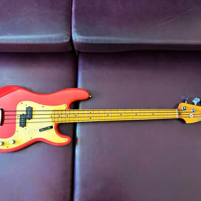 Fender Classic Series '50s Precision Bass 2005 - 2016 - Fiesta Red image 1