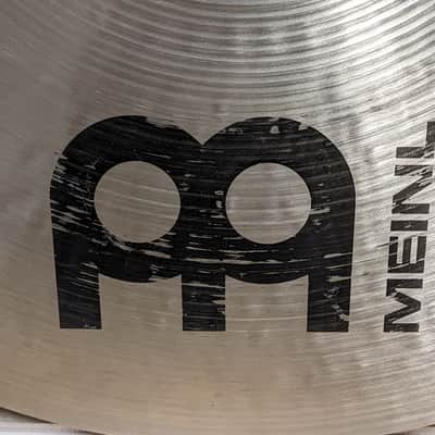 Meinl 14" Byzance Traditional Thin Hi-Hat (Pair) 2001 - Present - Traditional image 10