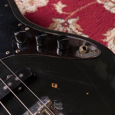 Fender Jazz Bass 1978 - Black #S856962 Second Hand image 6
