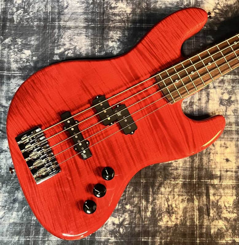 Spector Coda 5 DLX - Cherry - 9.2 Lbs. - G03978 - Authorized Dealer image 1