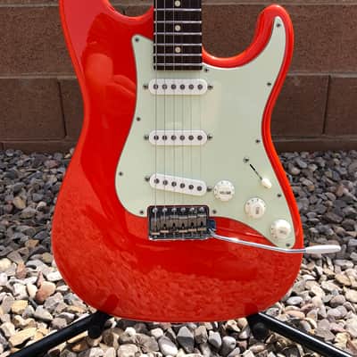 2013 Suhr Custom Classic - Ordered w/ Scott Henderson spec and SS frets - 7.82 lbs image 2