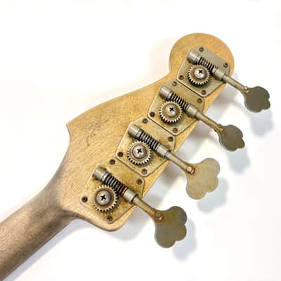 Fender Jazz Bass Jaco Pastorius Tribute Relic 2013 Custom Shop Sunburst Fretless image 13
