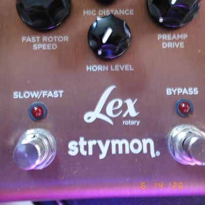 Strymon Lex Rotating Speaker Pedal V1 2011 - 2022 - Red image 8