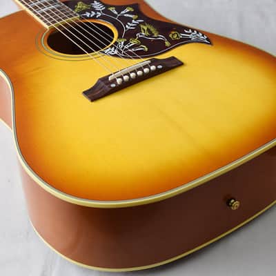 Gibson Hummingbird Original Red Spruce HCS VOS image 11