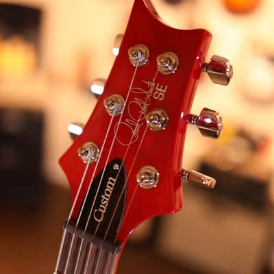 PRS SE Custom 24 - Charcoal Cherry Burst 2509 image 10