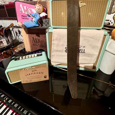 Blue Bell Straps PARIS TEXAS Special Collection EXCLUSIVE for Al’s Music Factory GREEN BULLET CIERVO image 10