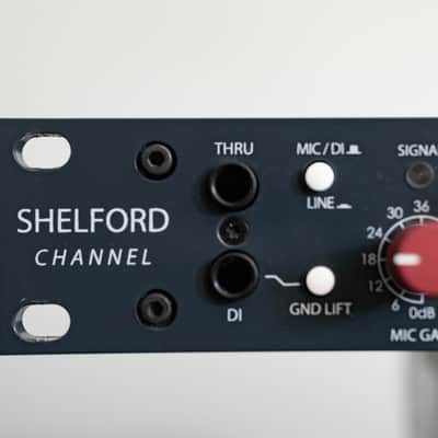 Rupert Neve Designs Shelford Channel Strip 2021 - Black image 3