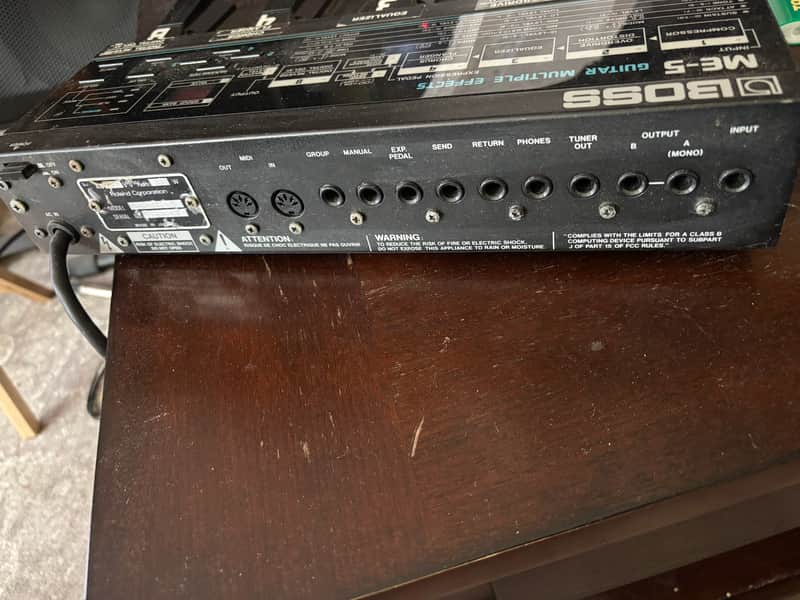Boss ME-5 2003 - 2008