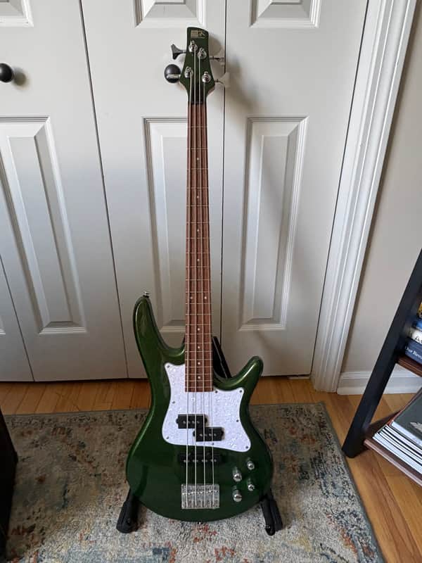 Ibanez SRMD200D SR Mezzo Bass - Metallic Forest Green image 1