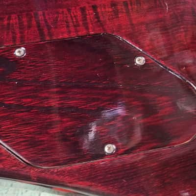 Early Washburn A20V, HC, V neck CSB image 19