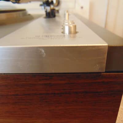 Vintage Pioneer PL-117D Automatic Turntable-Used Working-AS IS- Silver/Wood Veneer image 4