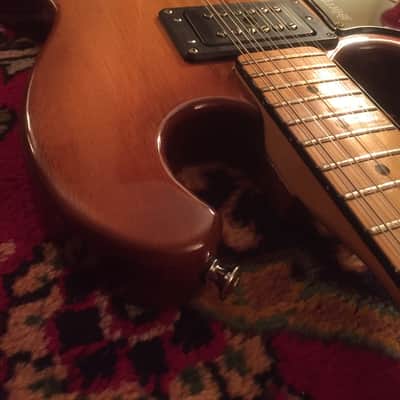 Shergold  Left Handed 12 String  Custom Masquerader 1986 Tobacco Burst image 3