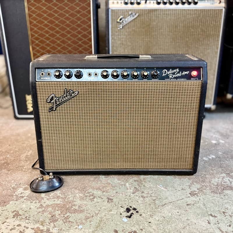 Fender Deluxe Reverb Amp