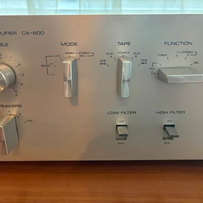 Yamaha CA-600 New transistors, New capacitors; just needs a New home. See Video! image 3