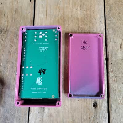 JHS 2017 Pink Panther Delay Pedal, Excellent image 7