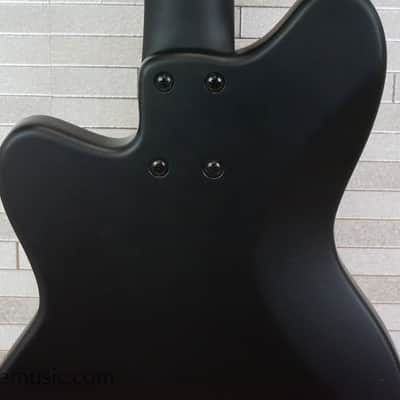 Ibanez TMB425B-BKF Standard Talman Bass - Black Flat image 10