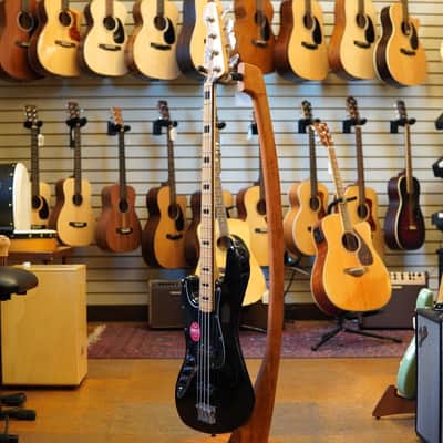 Squier Classic Vibe '70s Jazz Bass, Left-Handed Black image 5