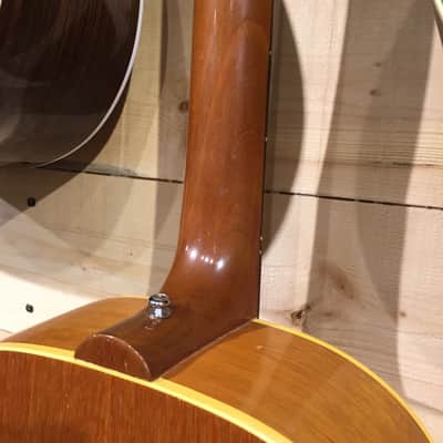 Original 1957 Gibson J-50 Natural Vintage Acoustic image 14