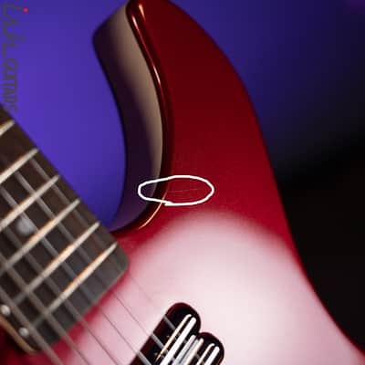 1990s Danelectro Hodad Red image 6