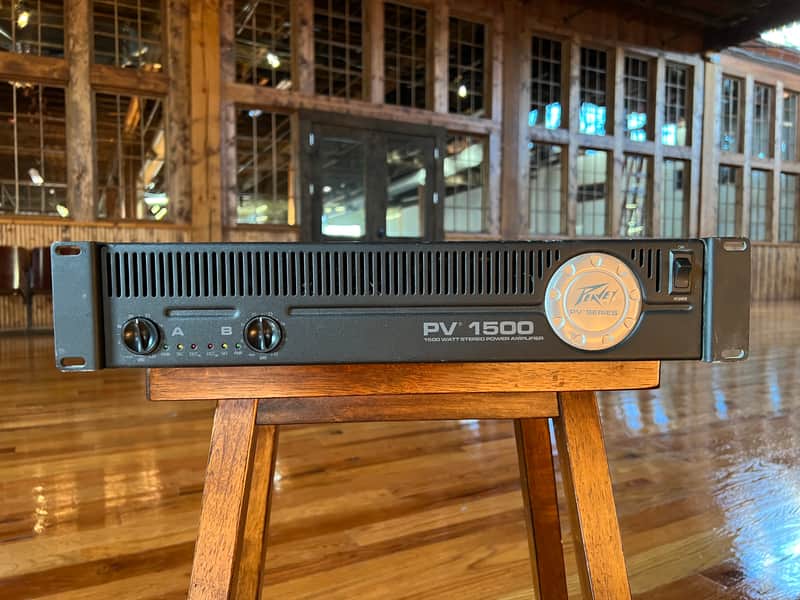 Peavey PV 1500 Bi-Pack Power Amp image 1