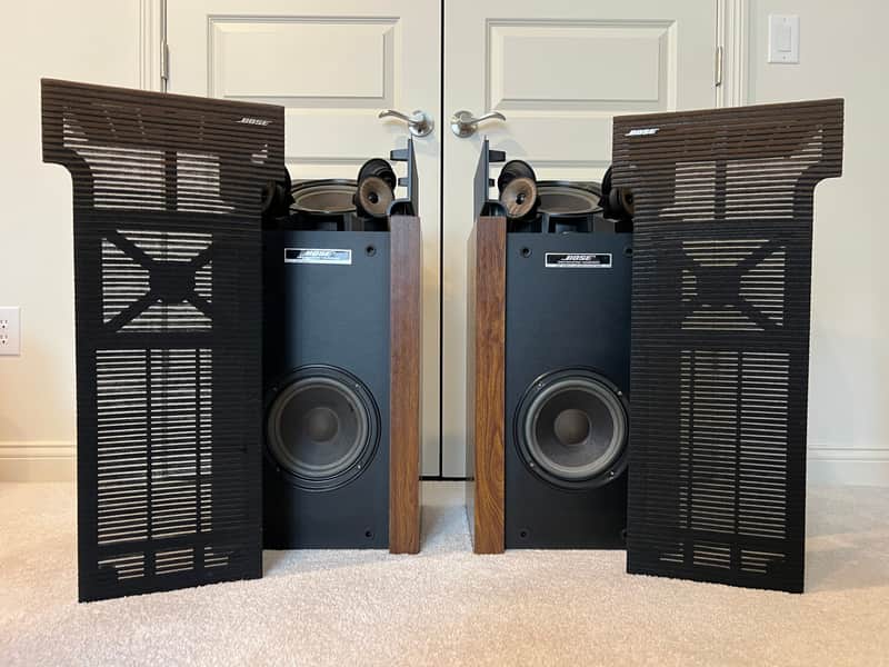 Bose 601 Series II Direct Reflecting Loudspeakers | Reverb
