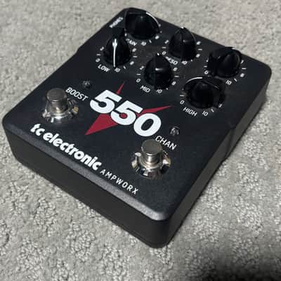 TC Electronic Ampworx Hi-Gain Series V550 2023 - Present - Black image 2