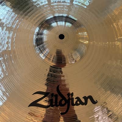 Zildjian 18" S Series Medium Thin Crash Cymbal 2016 - Present - Brilliant image 2
