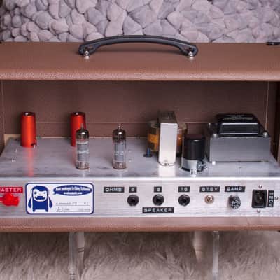 Monkeymatic Element 79 - 18 watt all tube custom guitar amp image 5