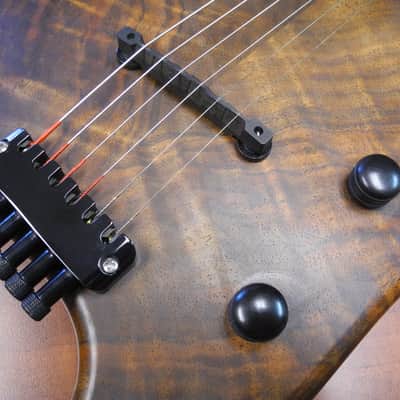 Forshage Orion Hollow Electric Guitar Walnut 2014 image 12