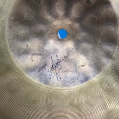 David Garibaldi's Tower of Power, 19" HHXtreme Crash Cymbal 1442g SIGNED!! image 23