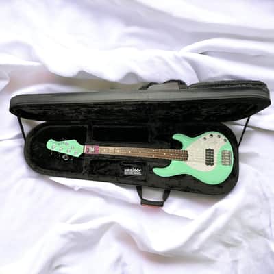 Ernie Ball Music Man StingRay 5 Special, Laguna Green / Rosewood *LAST 1! image 16