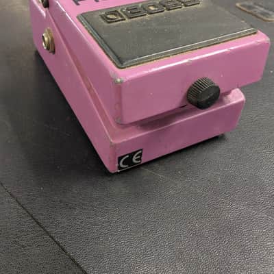 Boss BF-2 Flanger 1990's - Purple - Yellow/orange label image 2