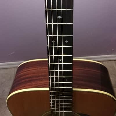 Tokai cat's eye ce-800 replica pre war martin D-28 w/HC image 4