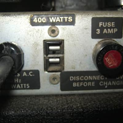 SUNN 100s head w/ 612s Cabinet late 60's early 70's - PRICE DROP image 9